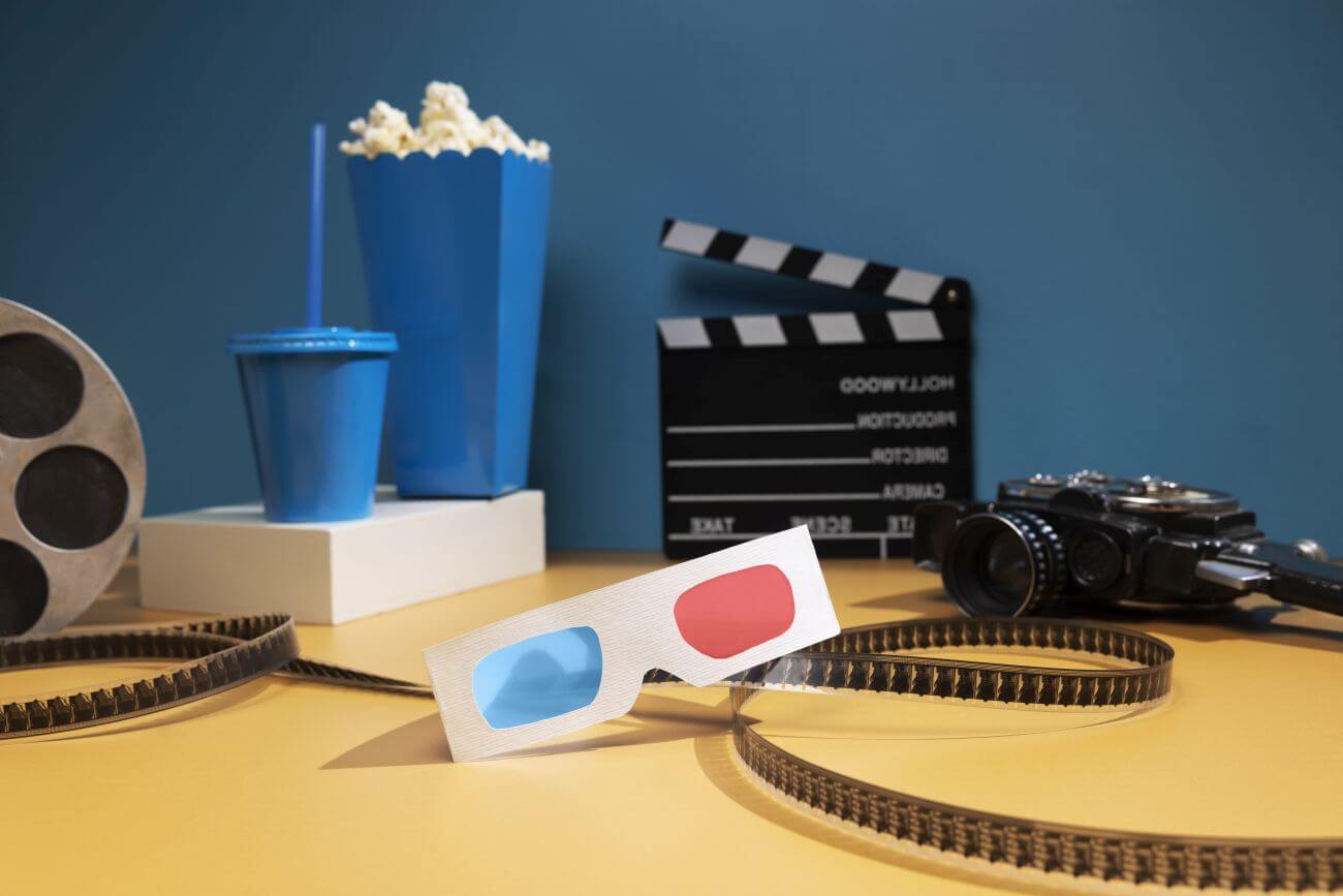 makijaż filmowy
